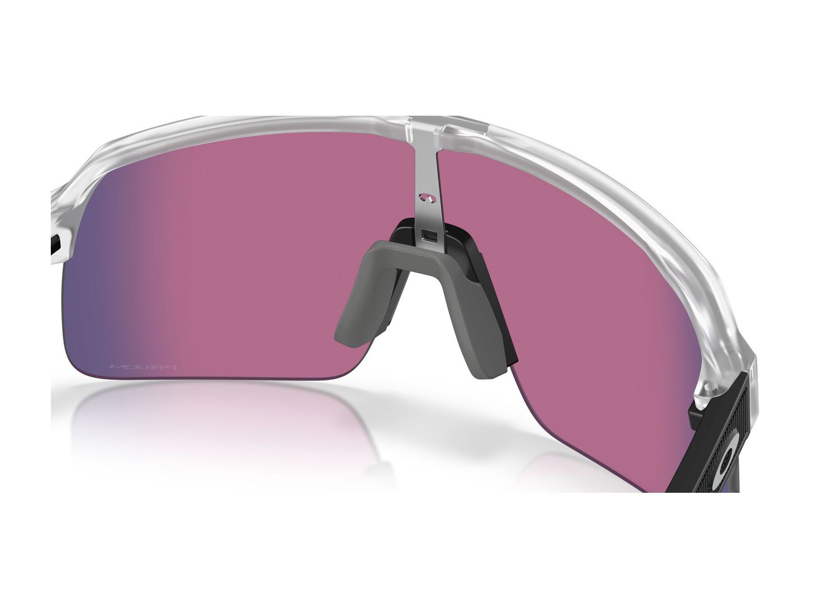 Oakley Sutro Lite, Prizm Road / matte clear - Bild 5