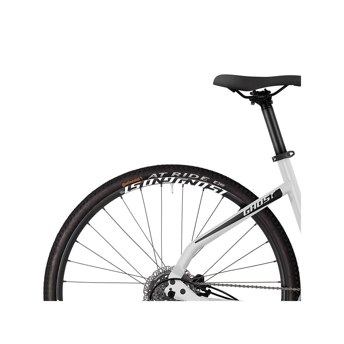 Ghost Square Cross 1.8 W AL, iridium silver/jet black/star white - Bild 6