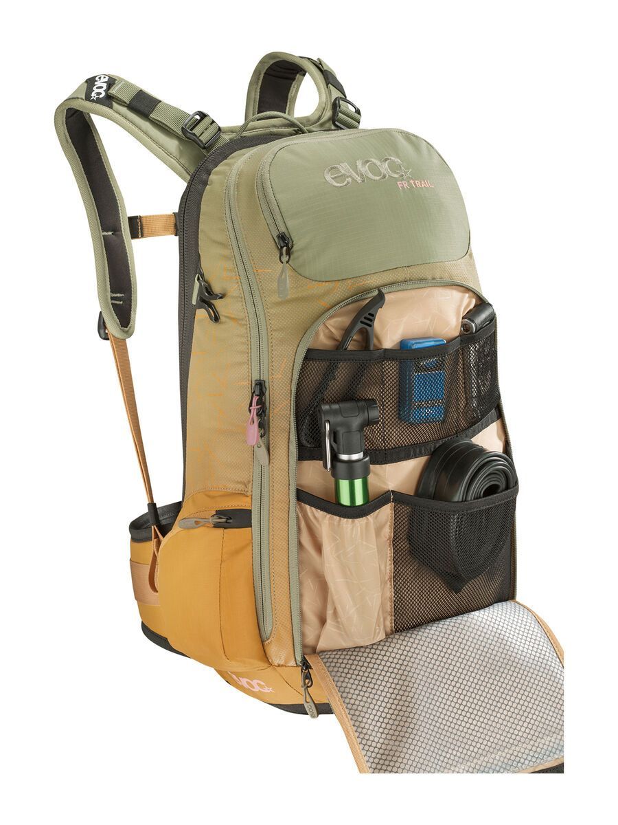 Evoc FR Trail Women 20l, light olive/loam - Bild 4