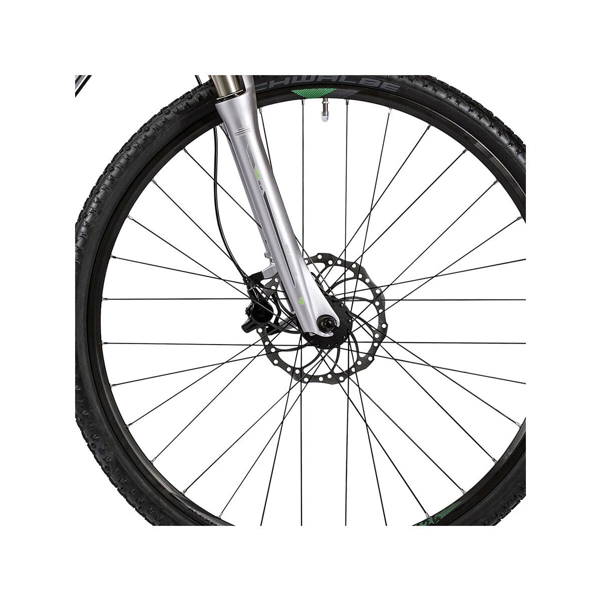 Cube Cross Pro Trapeze, silver grey green - Bild 2