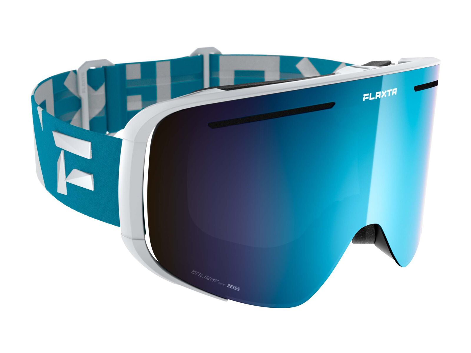 Flaxta Plenty, flaxta blue/Lens: enlight blue mirror - Bild 1