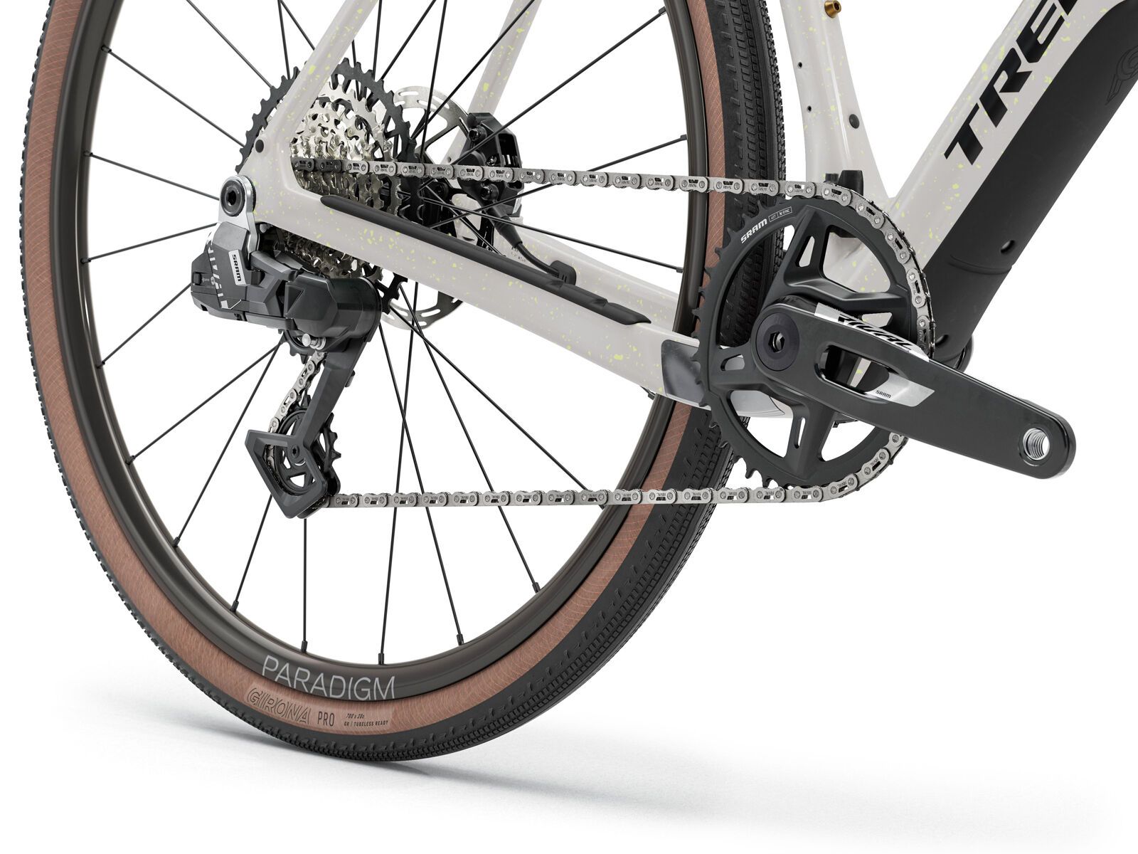 Trek Checkpoint SL 6 AXS Gen 3, era white/buff beige - Bild 5