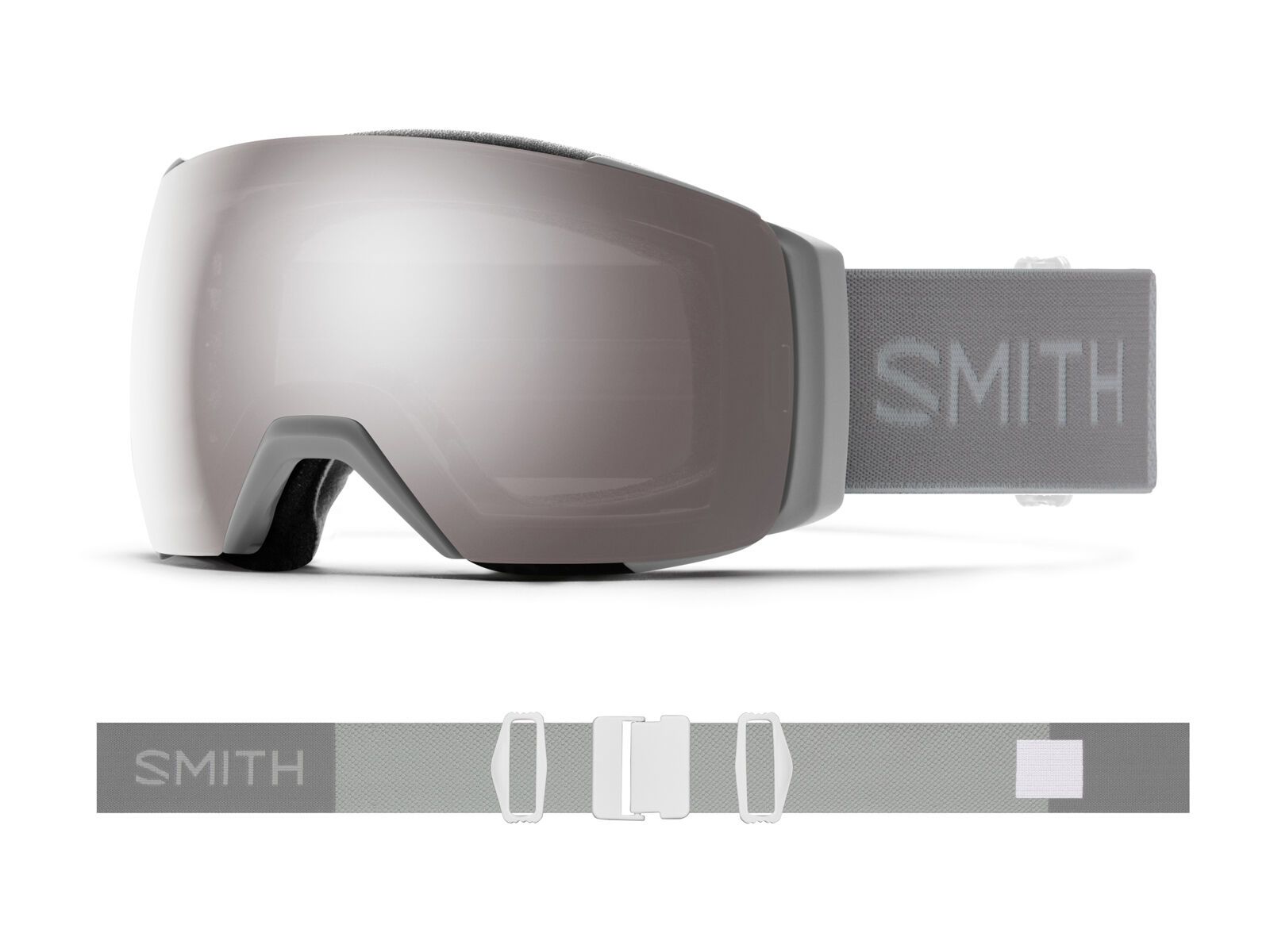 Smith I/O Mag XL - ChromaPop Sun Platinum Mir, cloudgrey - Bild 2