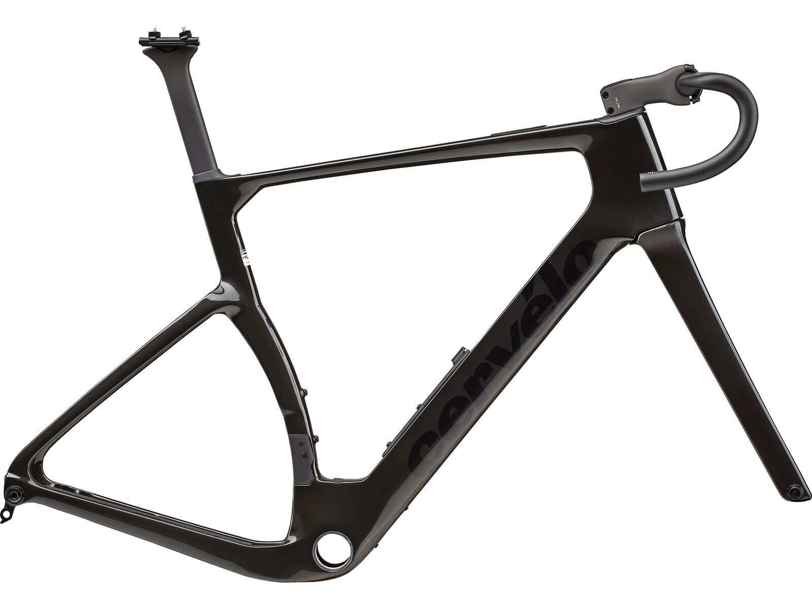 Cervelo Aspero-5 Frameset, five black - Bild 1