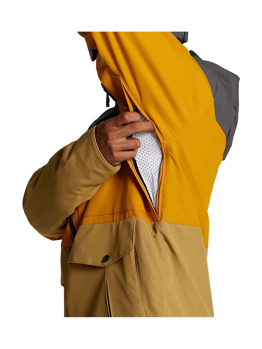 Volcom Tri Star Ins Jacket, burnt khaki - Bild 7