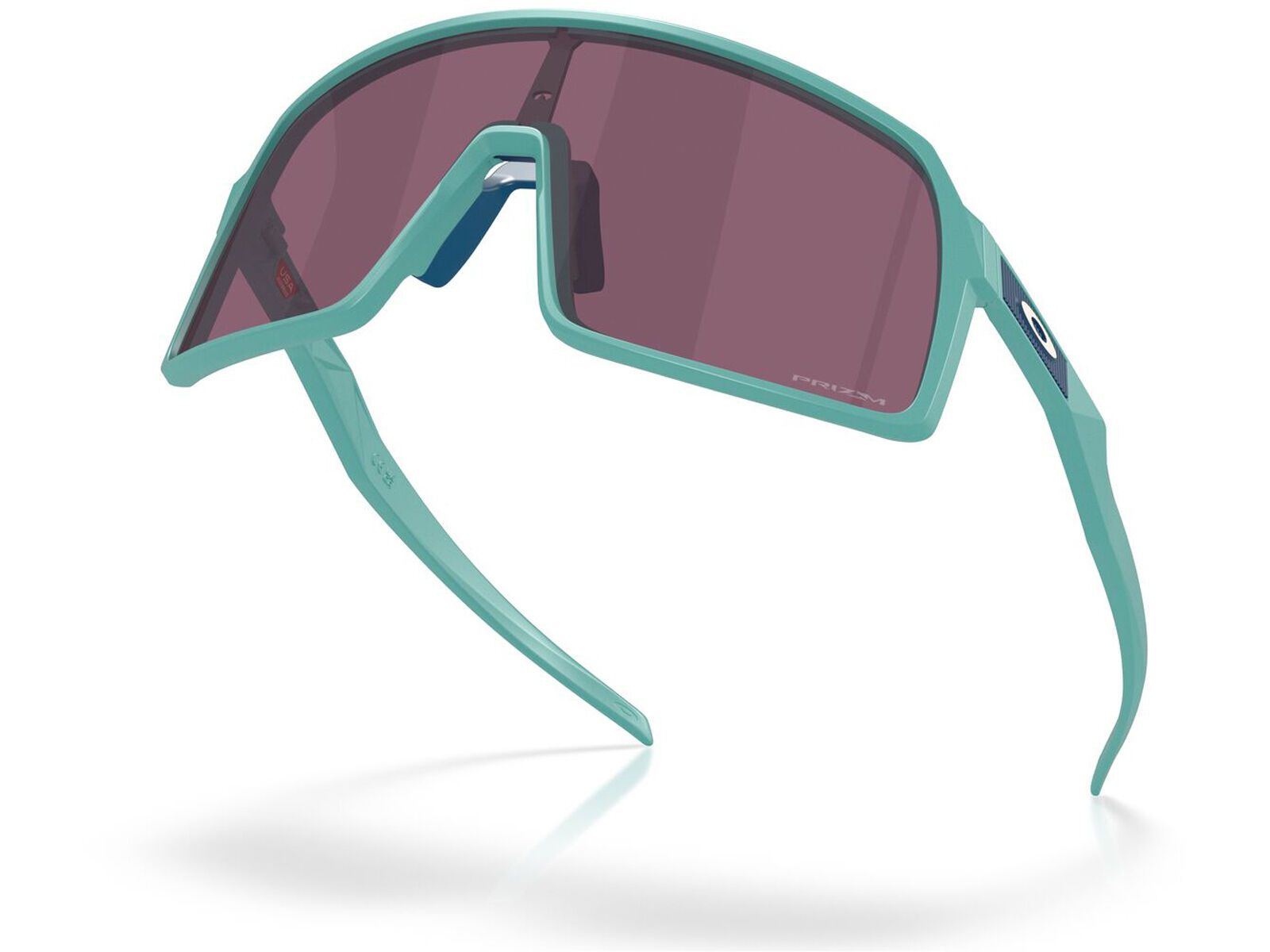 Oakley Sutro Pacific Trail, Prizm Road Black / matte pacific - Bild 3