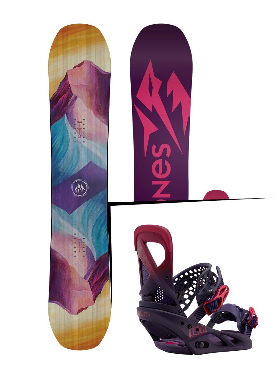 Set: Jones Twin Sister 2017 + Burton Lexa (1712828S) - Bild 1