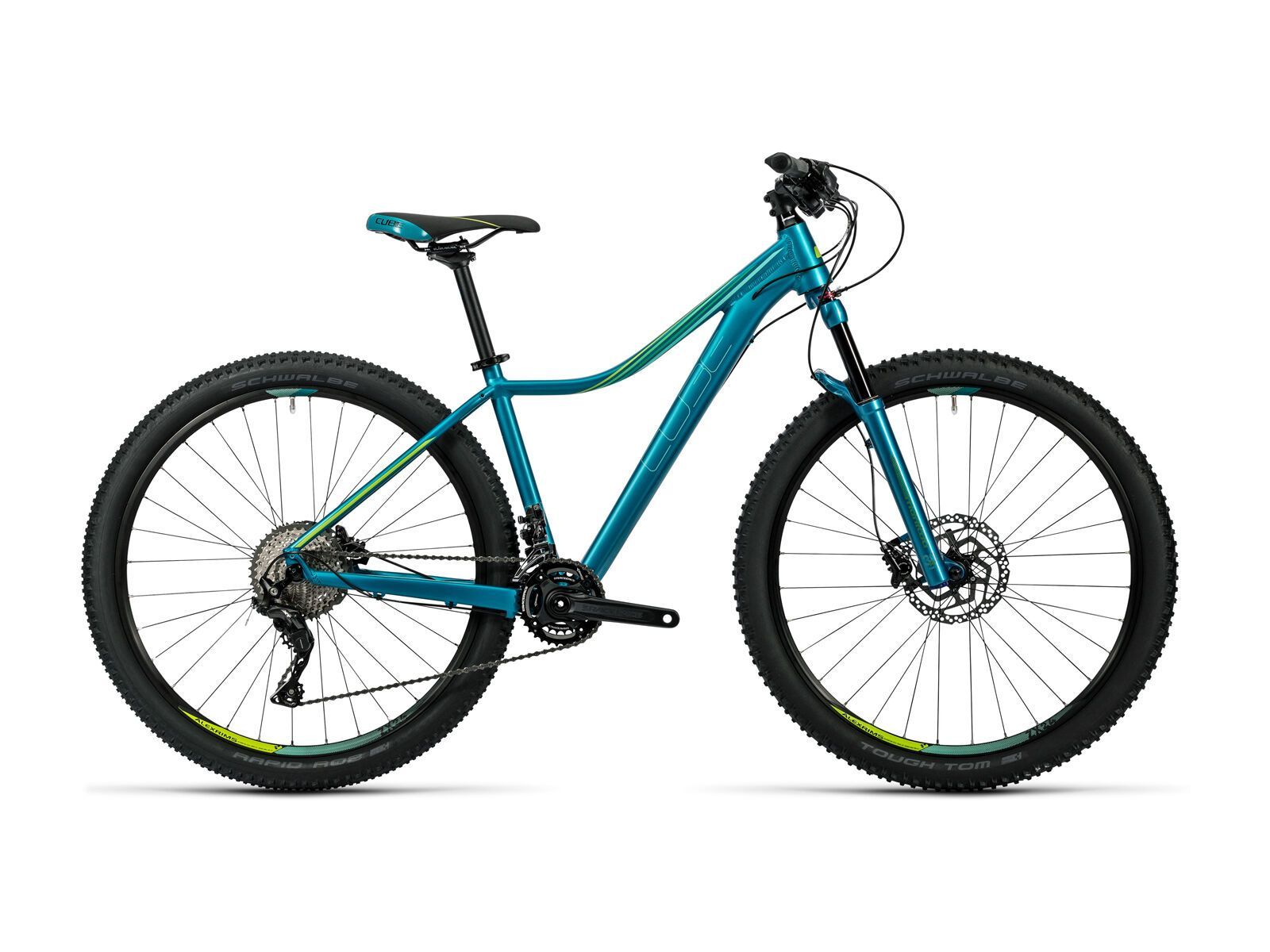 Cube Access WLS SL 27.5, bermudablue´n´kiwi - Bild 1