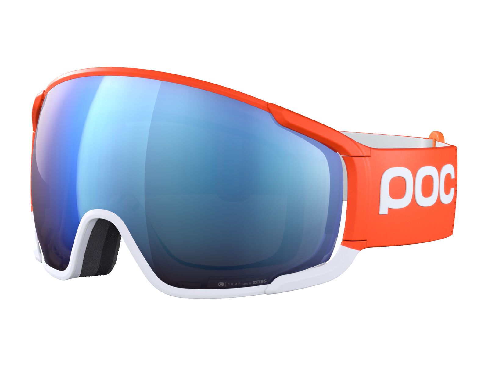 POC Zonula Clarity Comp Spektris Blue, fluorescent orange - Bild 1