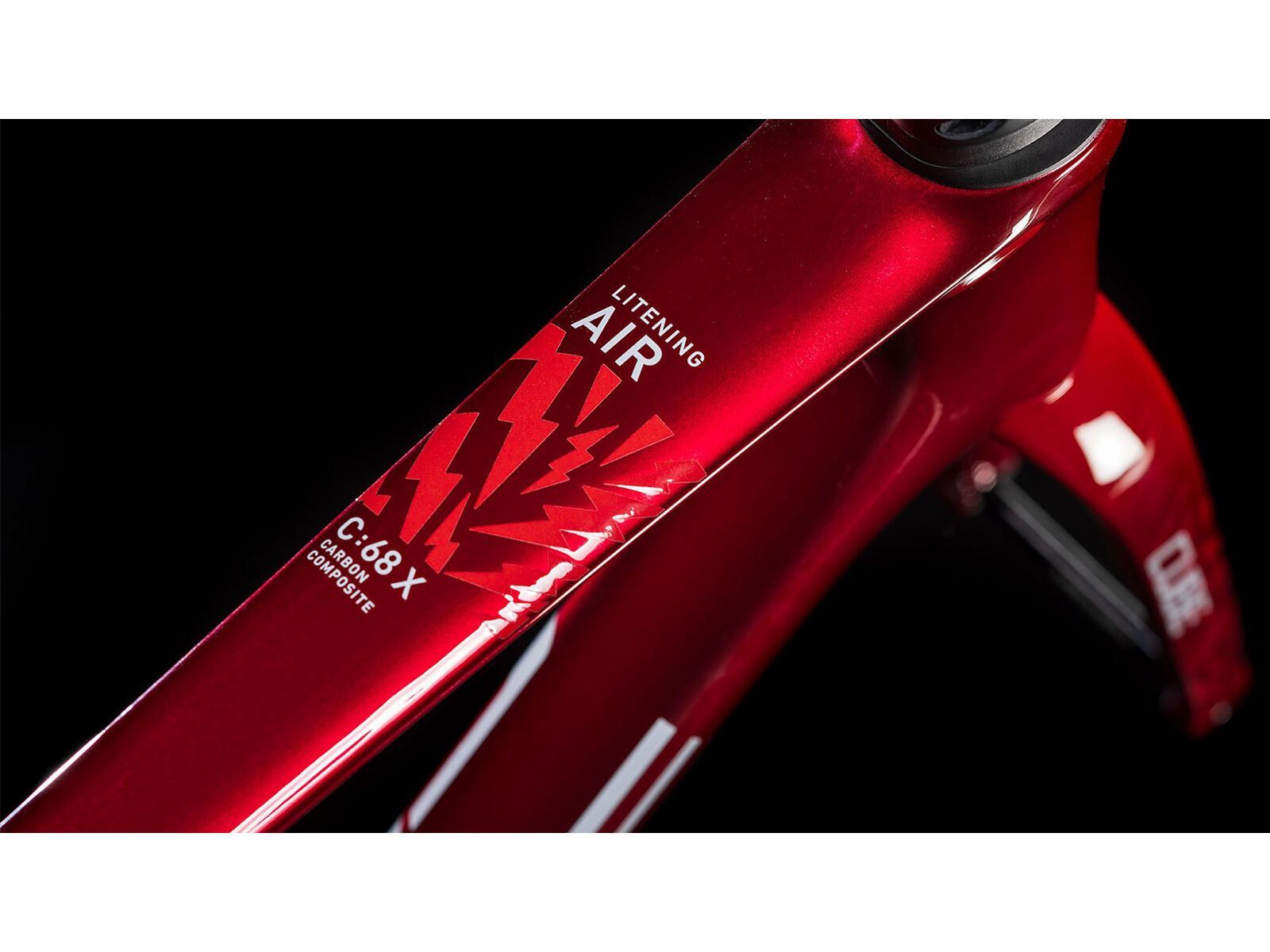 Cube Litening Air C:68X Frameset Team Replica - Bild 6