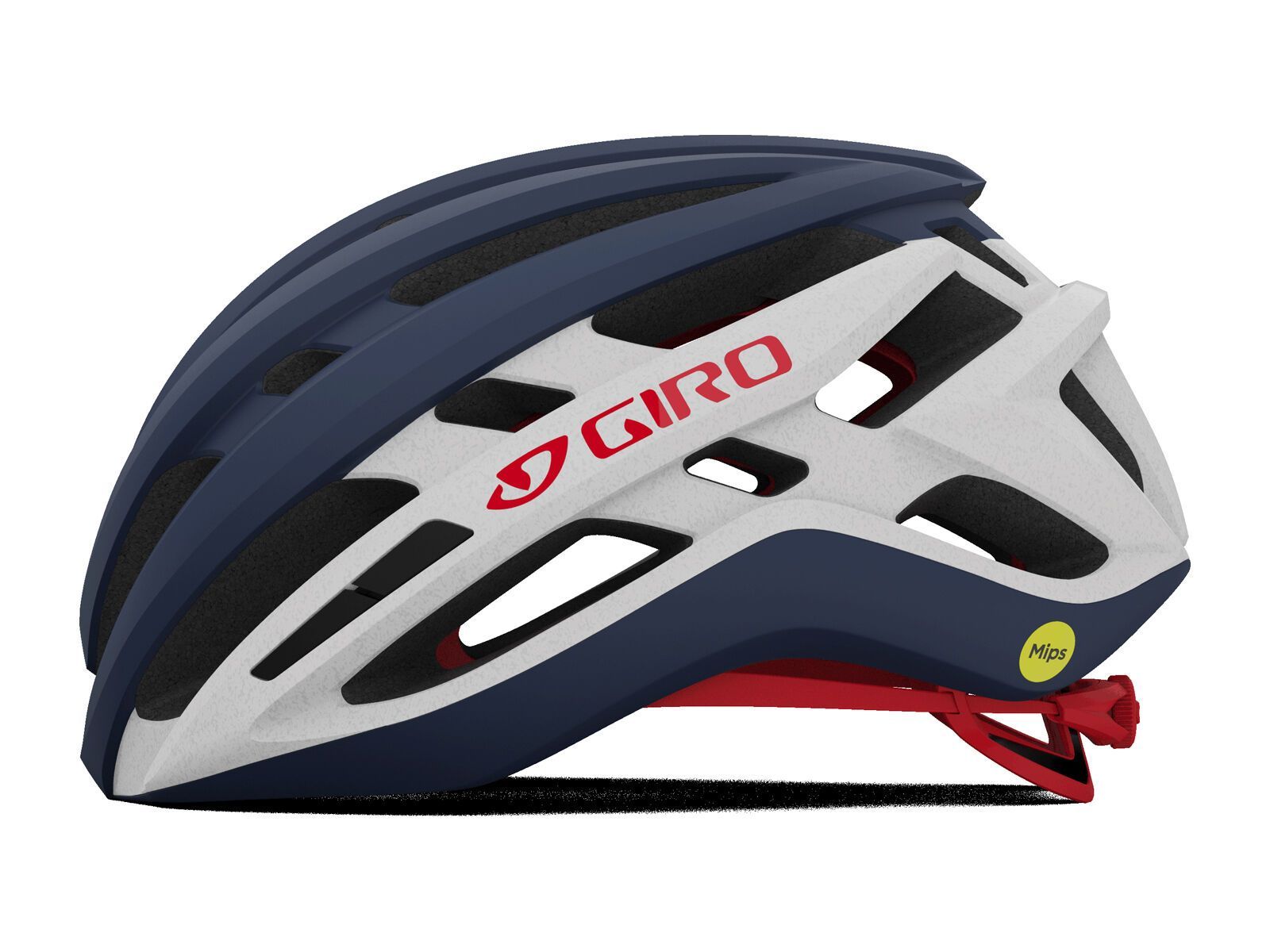 Giro Agilis MIPS, matte midnight/white/red - Bild 2