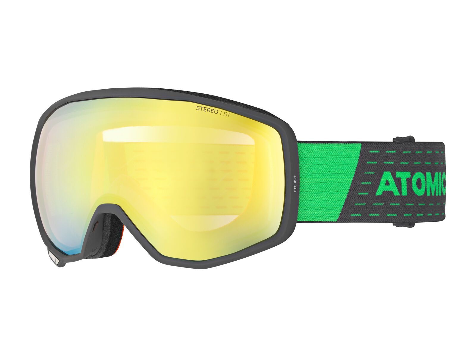 Atomic Count Stereo, grey/green/Lens: pink/yellow stereo - Bild 1
