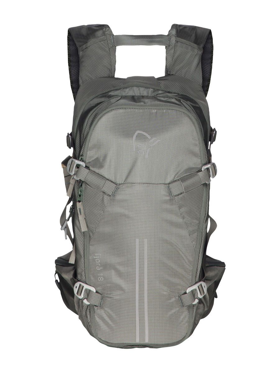 Norrona fjørå Pack 18L, castor grey - Bild 1