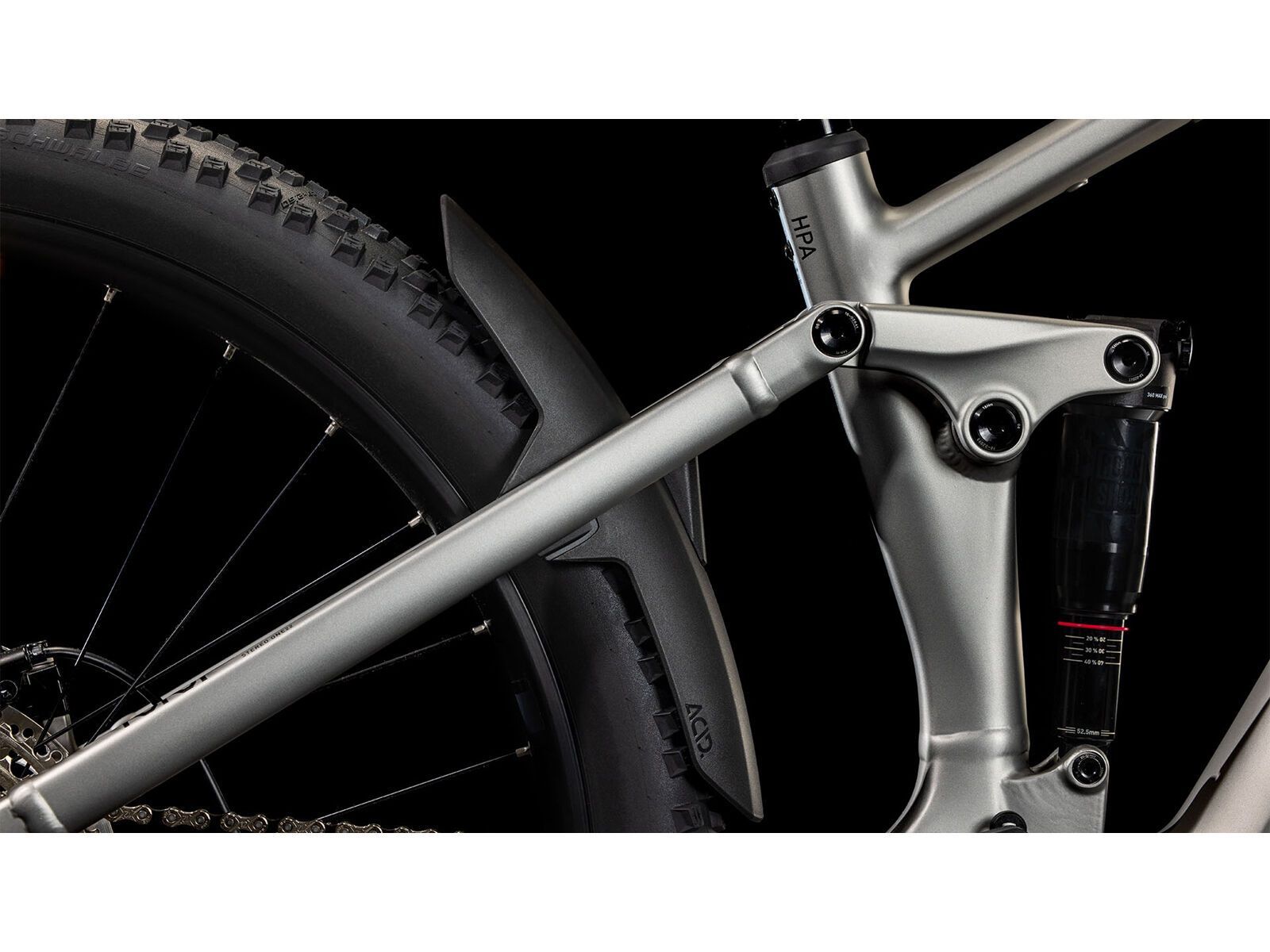 Cube Stereo Hybrid One22 Race 800 29, silver´n´black - Bild 6