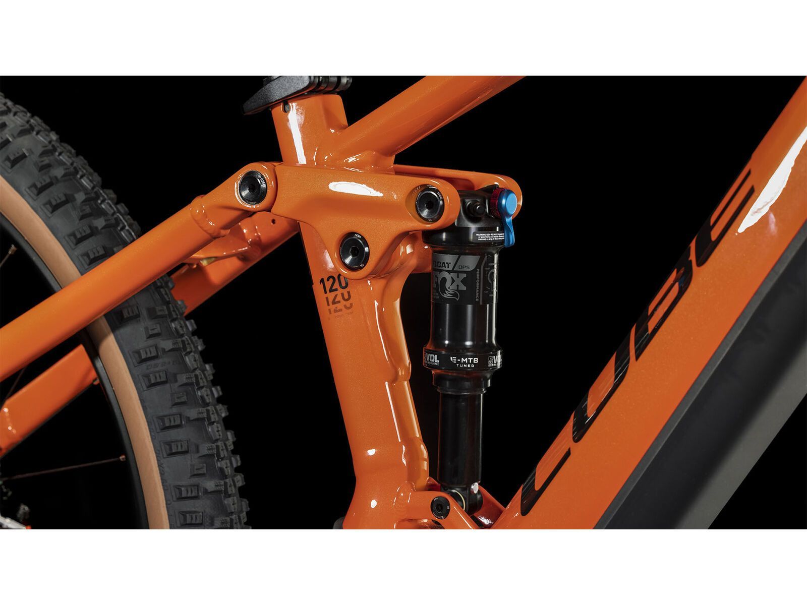 Cube Stereo Hybrid 120 Race 750 29, fireorange´n´black - Bild 6