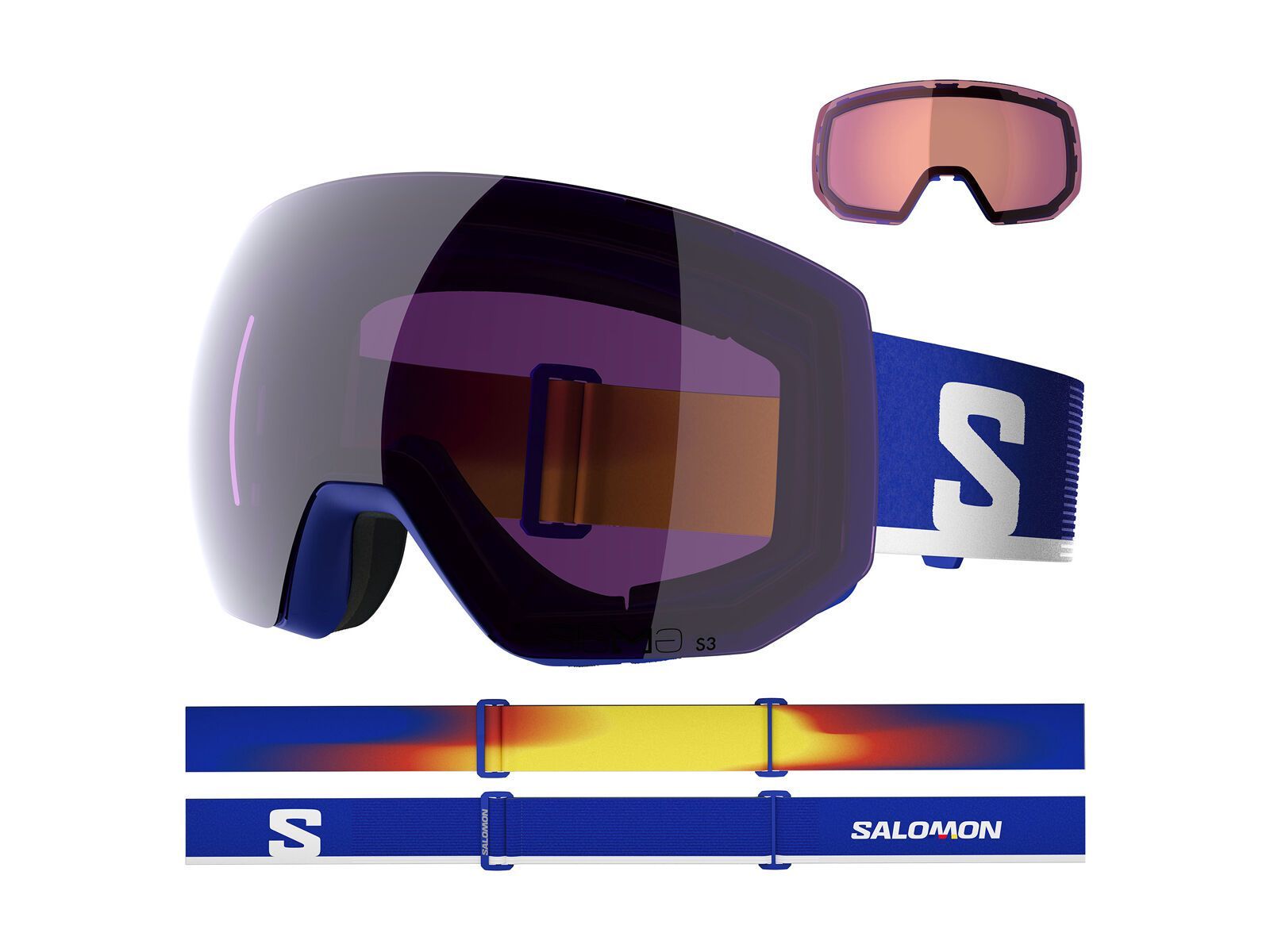 Salomon Radium Pro, Sigma Sky Blue + WS / race blue - Bild 5