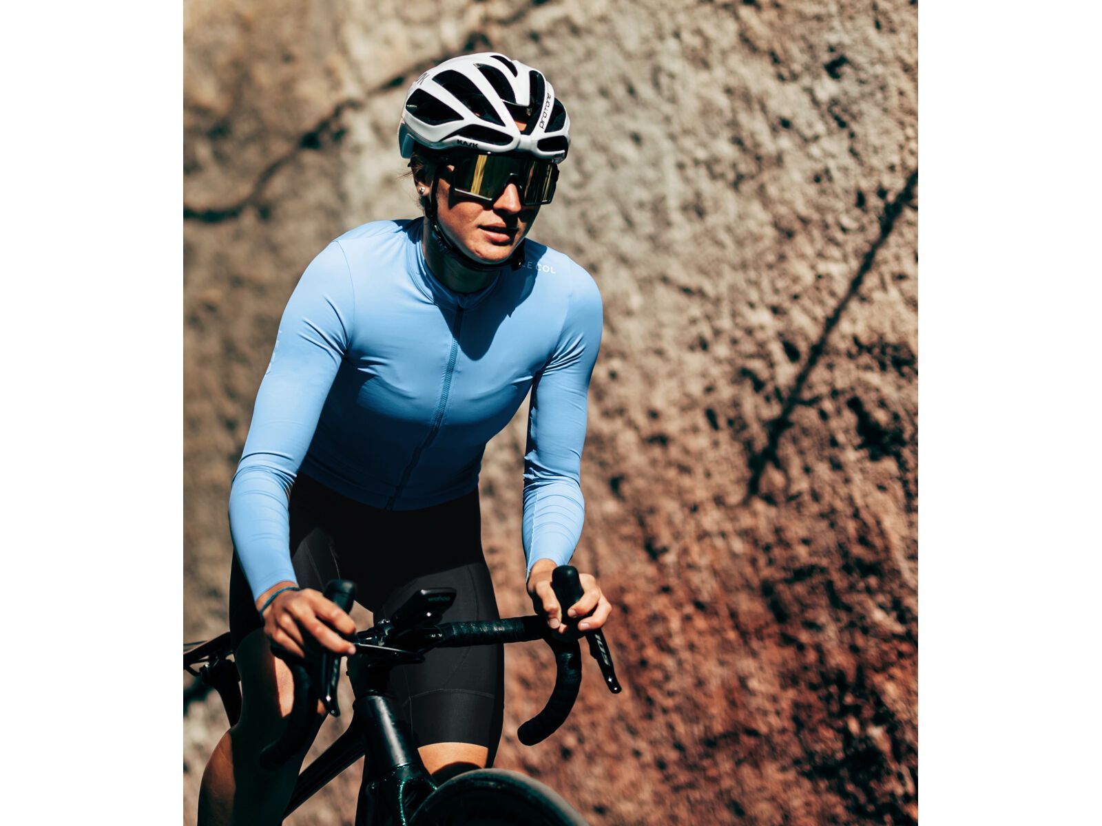 Le Col Womens Pro Long Sleeve Jersey, powder blue - Bild 11