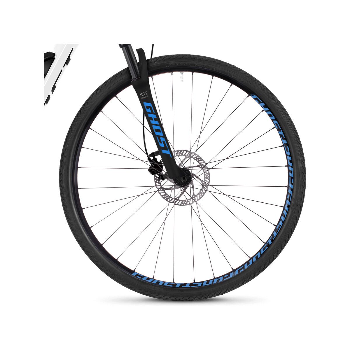 Ghost Hybride Square Cross B2.9 AL, star white/night black/vibrant blue - Bild 2