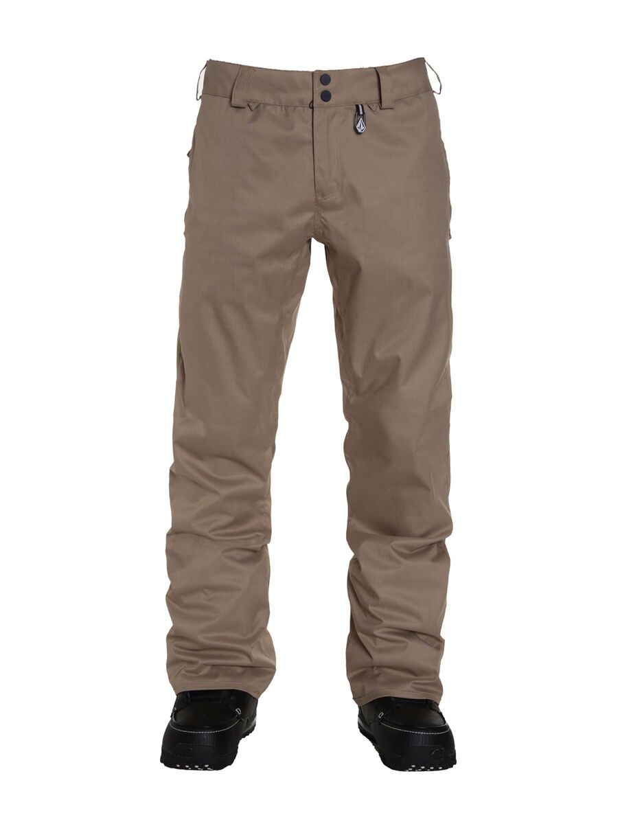 Volcom Klocker Tight Pant, Khaki - Bild 1