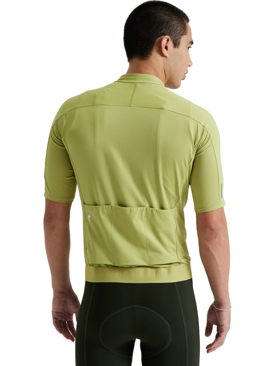 Specialized Men's SBC Foundation Short Sleeve Jersey, olive green - Bild 2