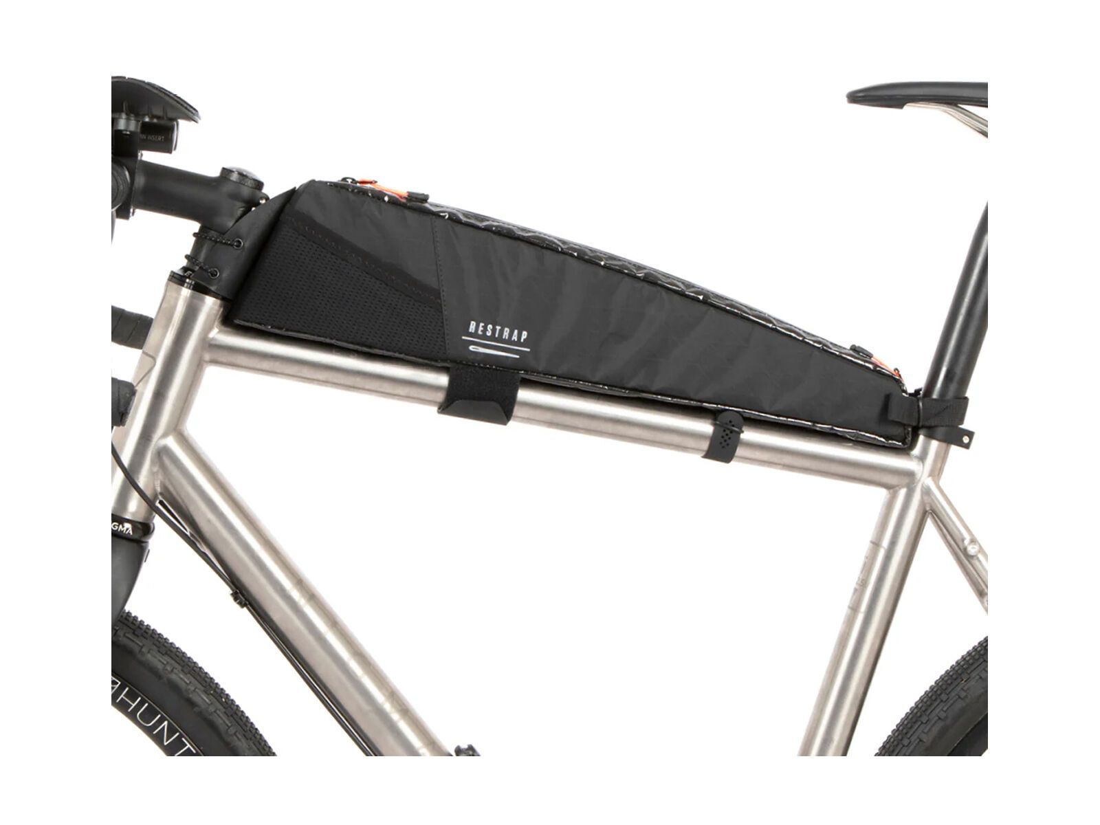 Restrap Race Top Tube Bag - 2 L, black - Bild 2