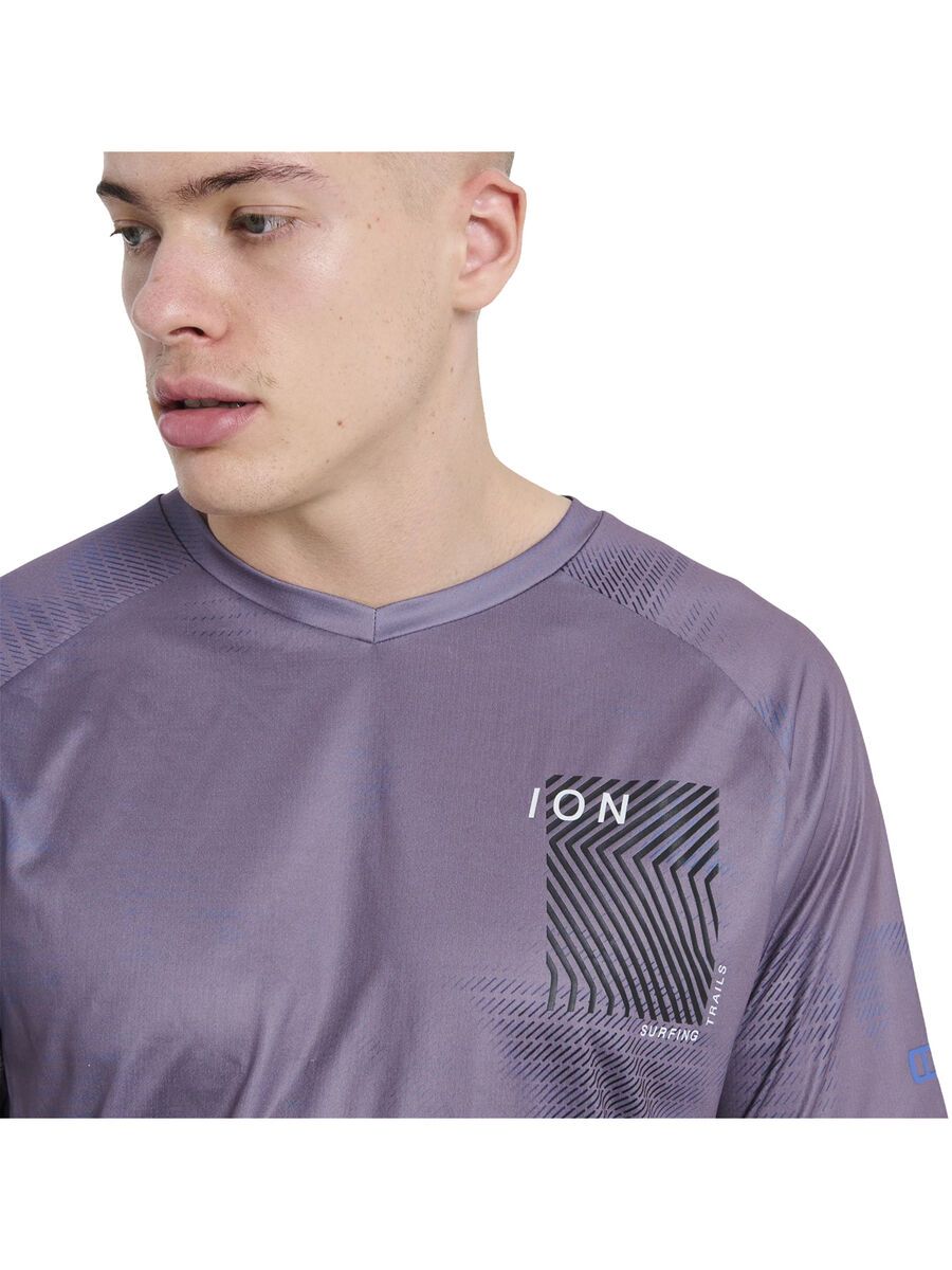 ION MTB Jersey Traze 2.0 Short Sleeve Men, shark-grey - Bild 3