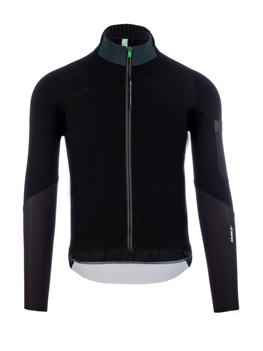 Q36.5 Hybrid Que X Long Sleeve Jersey, black - Bild 1