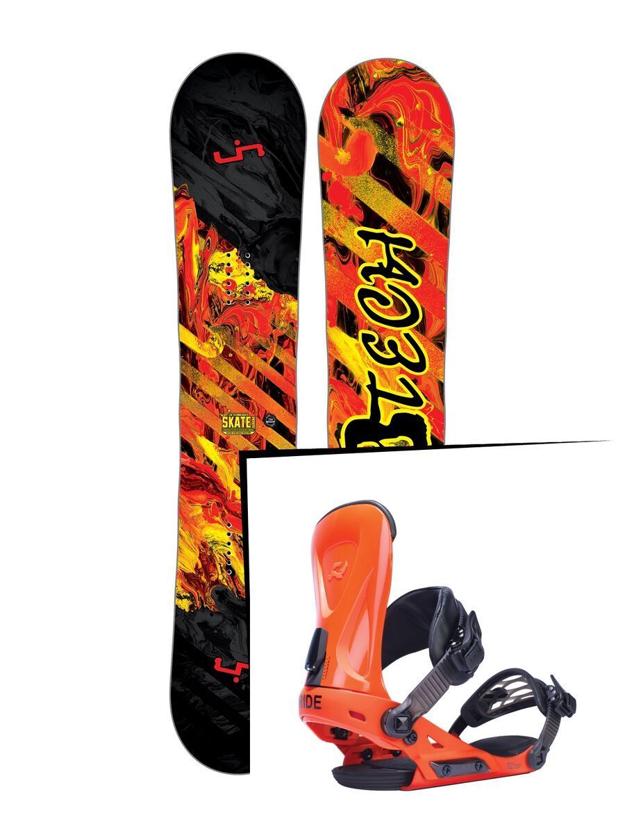 Set: Lib Tech Sk8 Banana 2017 + Ride Revolt (1770168S) - Bild 1