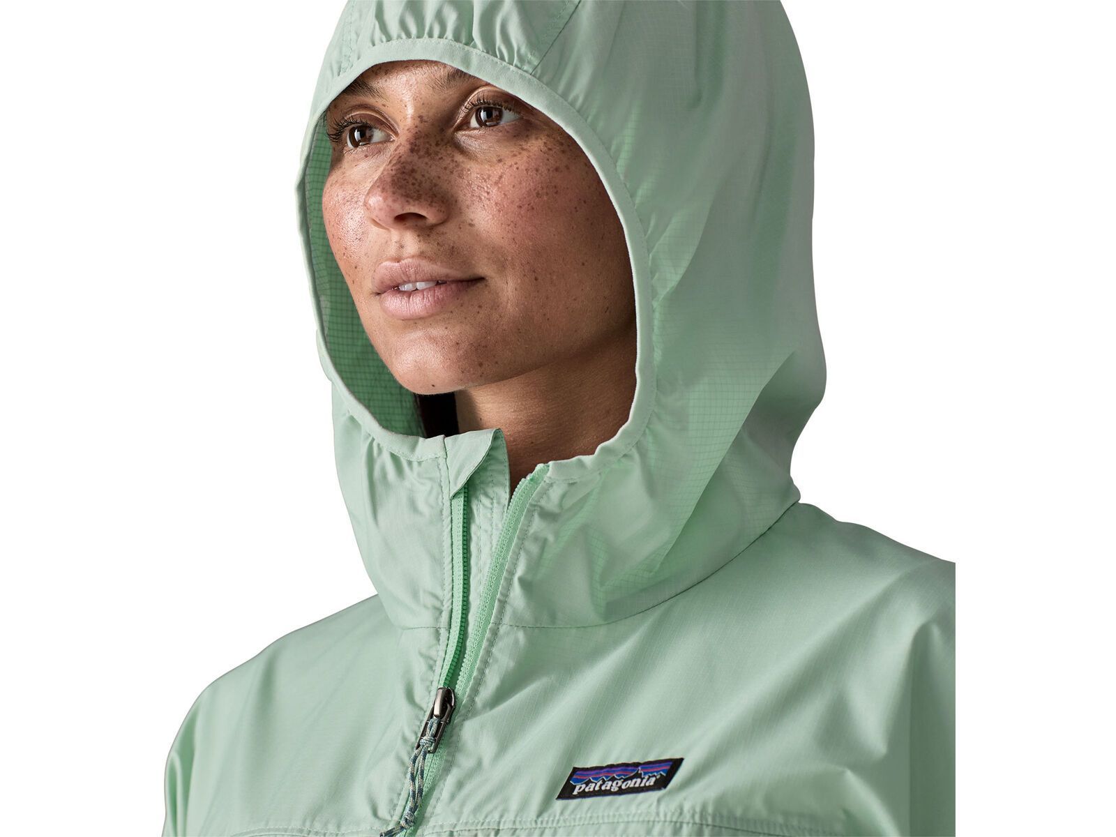 Patagonia Women's Light & Variable Jacket, thin ice - Bild 11