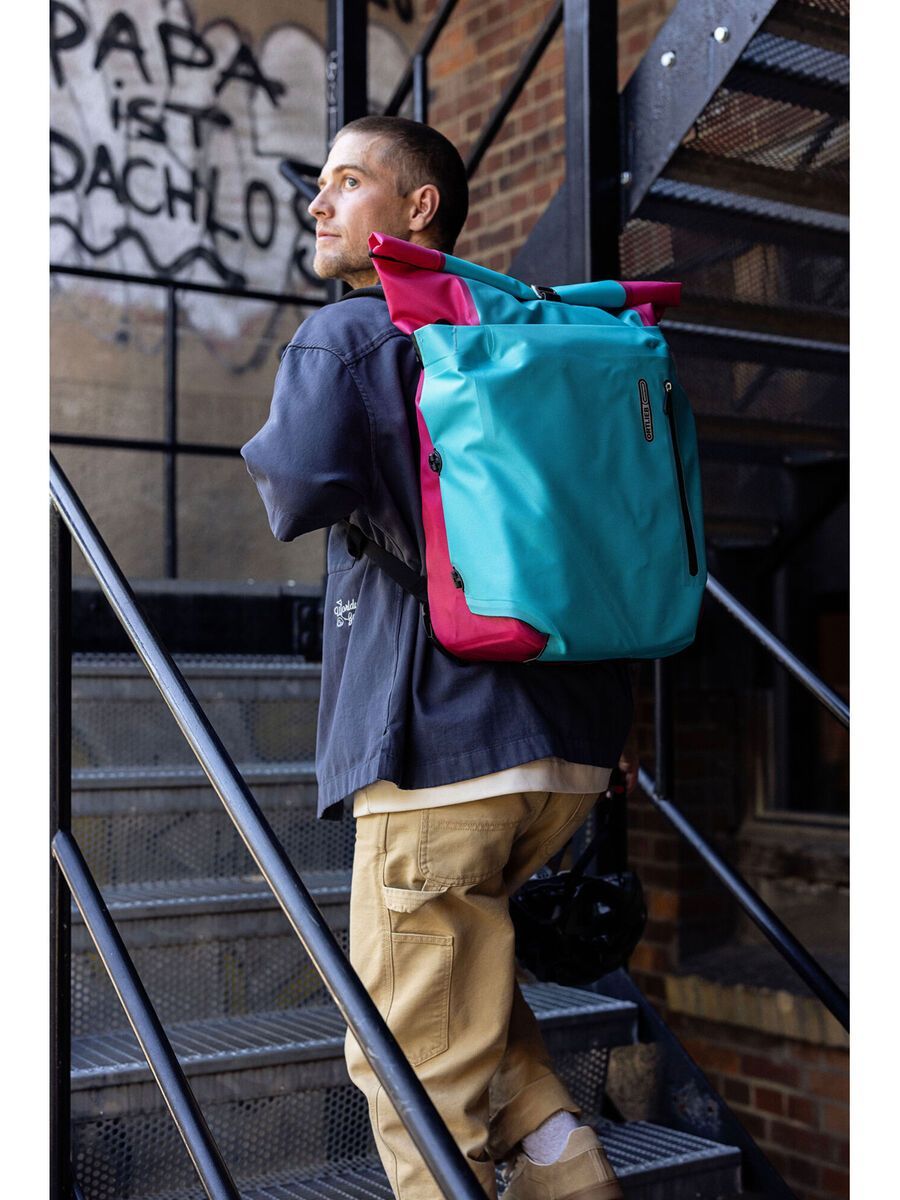 ORTLIEB Vario Cyber 26 L, blue/pink - Bild 23