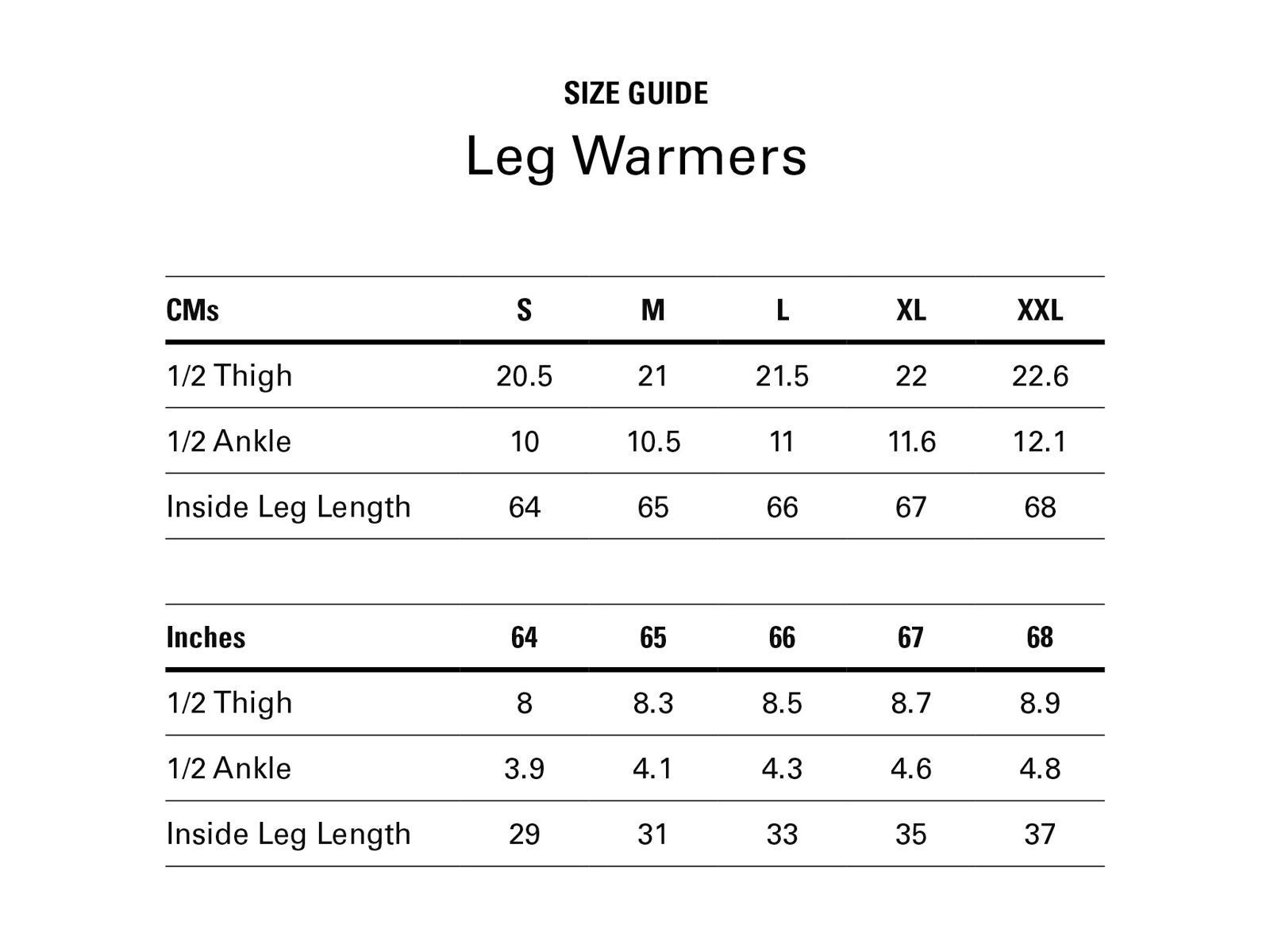 Le Col Leg Warmers, black - Bild 13
