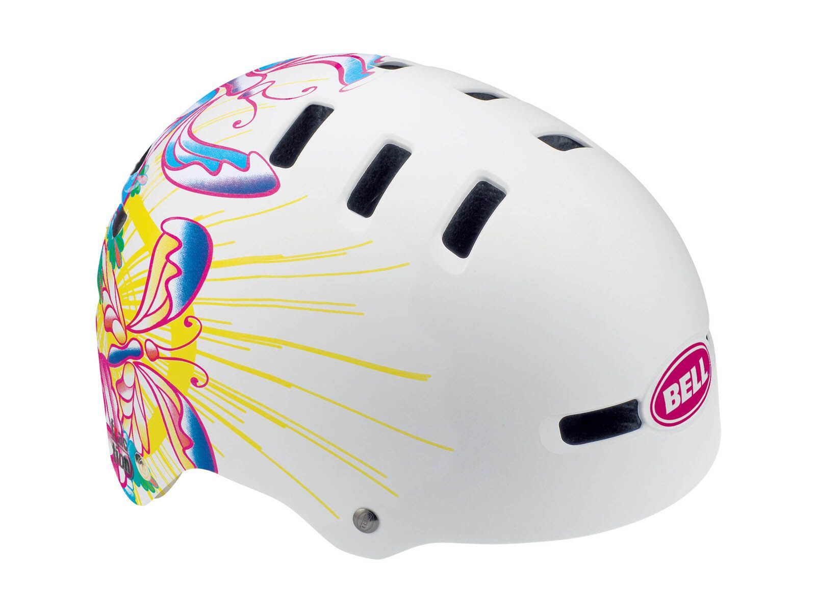 Bell Fraction, white butterflies - Bild 1