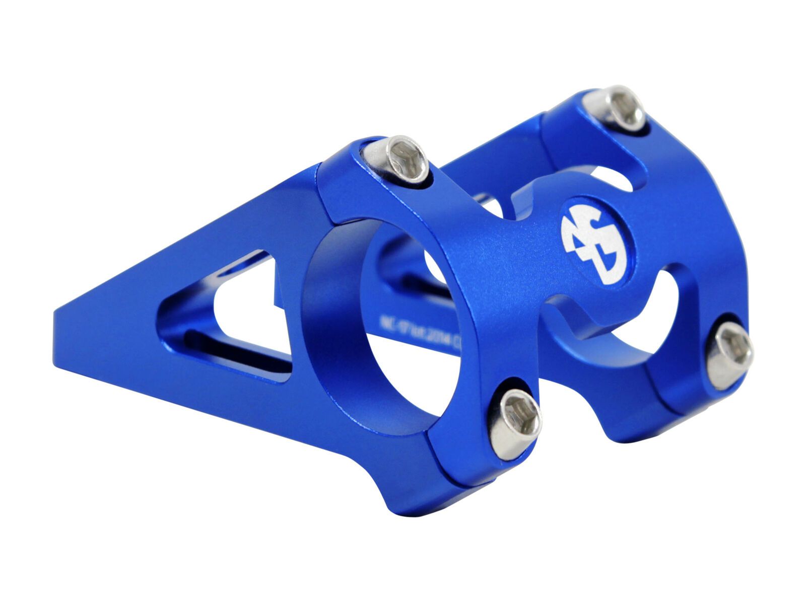 NC-17 Direct Mount Vorbau für Boxxer & Fox40, blue - Bild 1