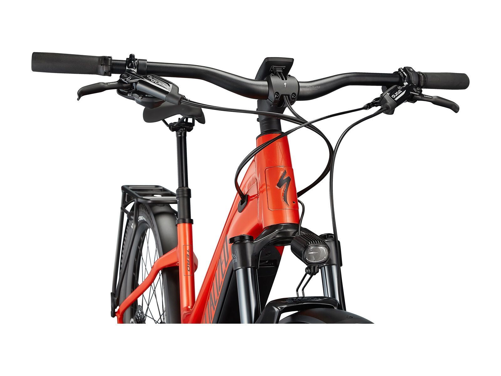 Specialized Turbo Tero 4.0 Step-Through EQ, redwood/black - Bild 6