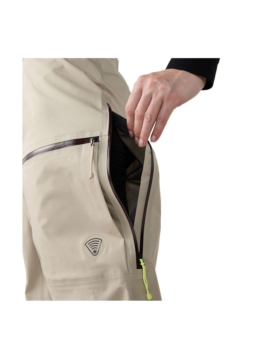 Haglöfs Nallo Touring GTX Pant Women, chalk beige - Bild 7
