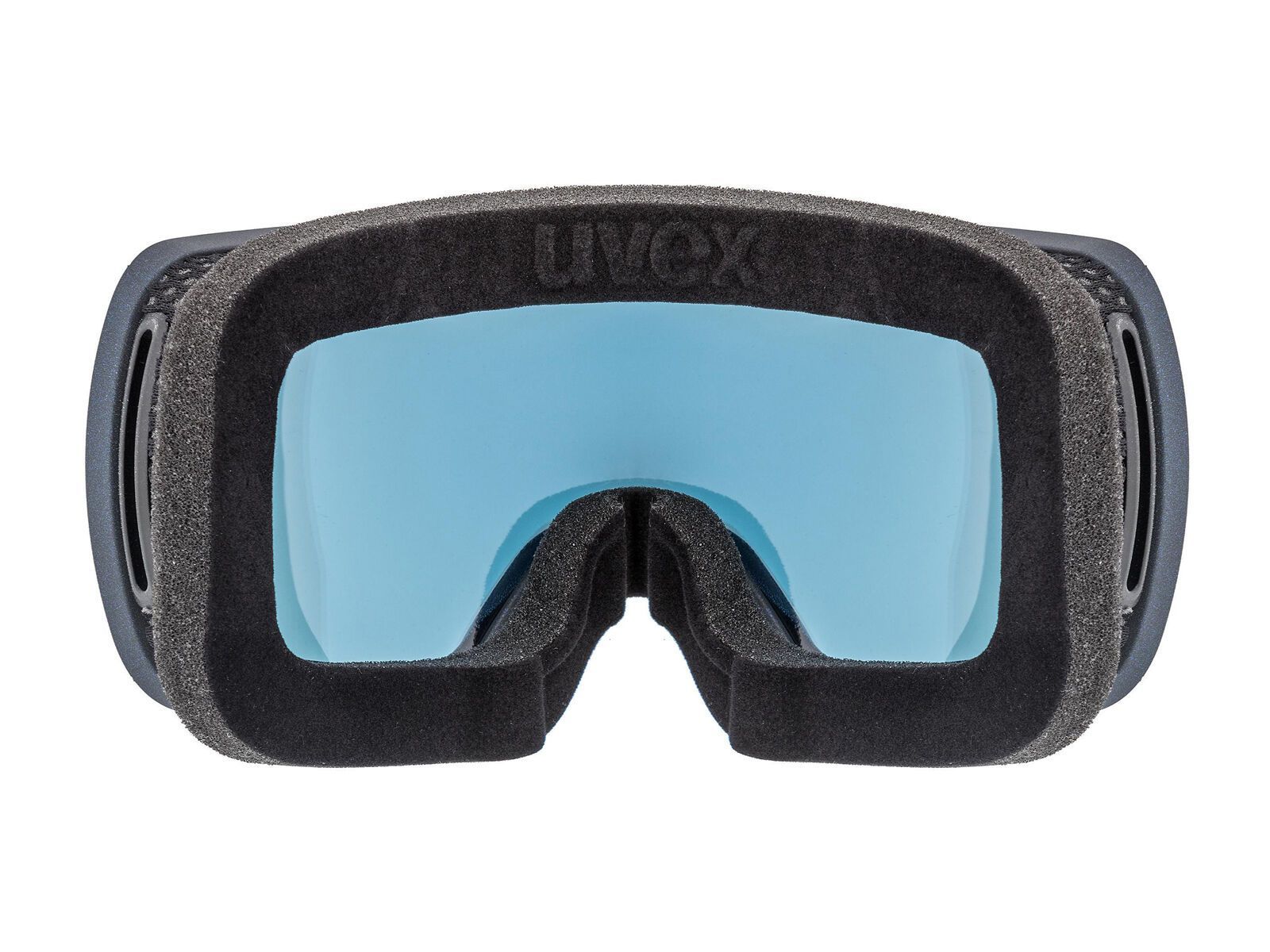 uvex compact FM, navy mat/Lens: mirror silver - Bild 3