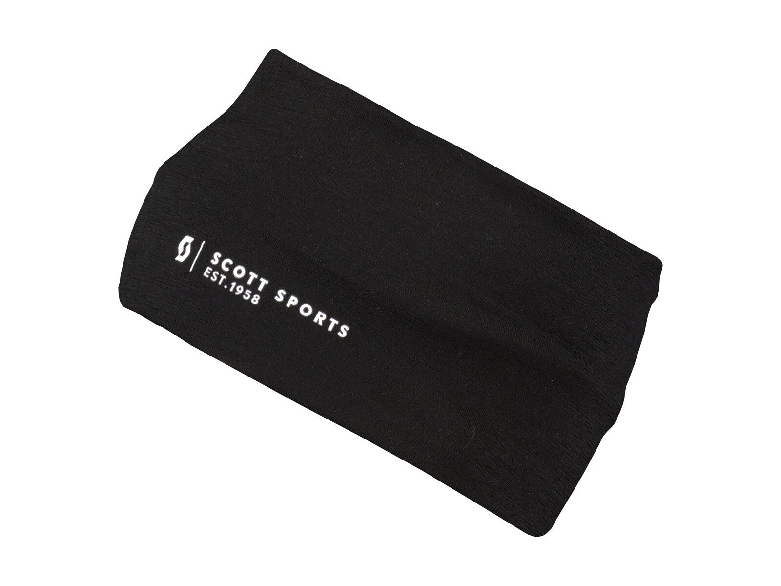 Scott Merino Headband, black - Bild 1
