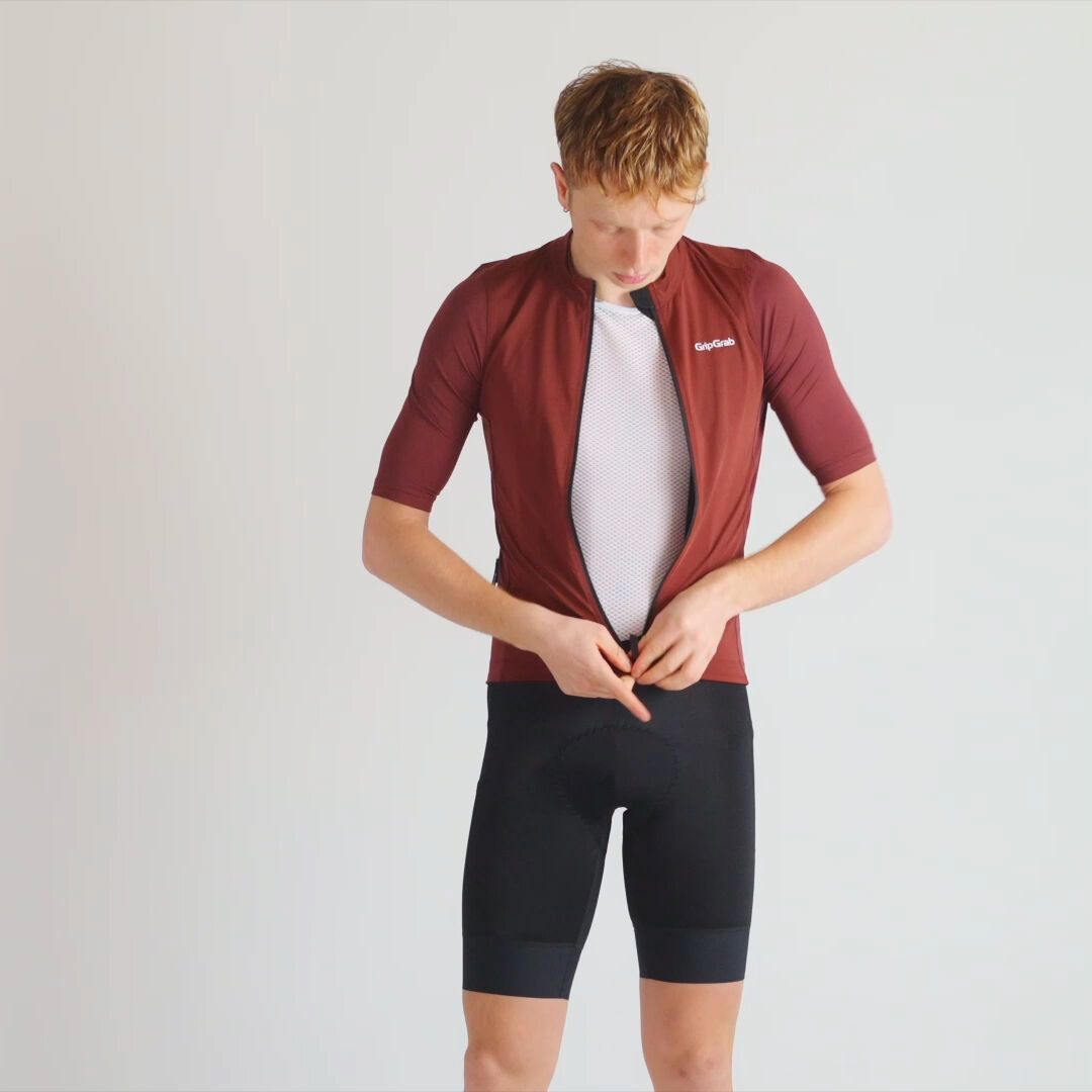 GripGrab RIDE Short Sleeve Jersey, white - Video 12