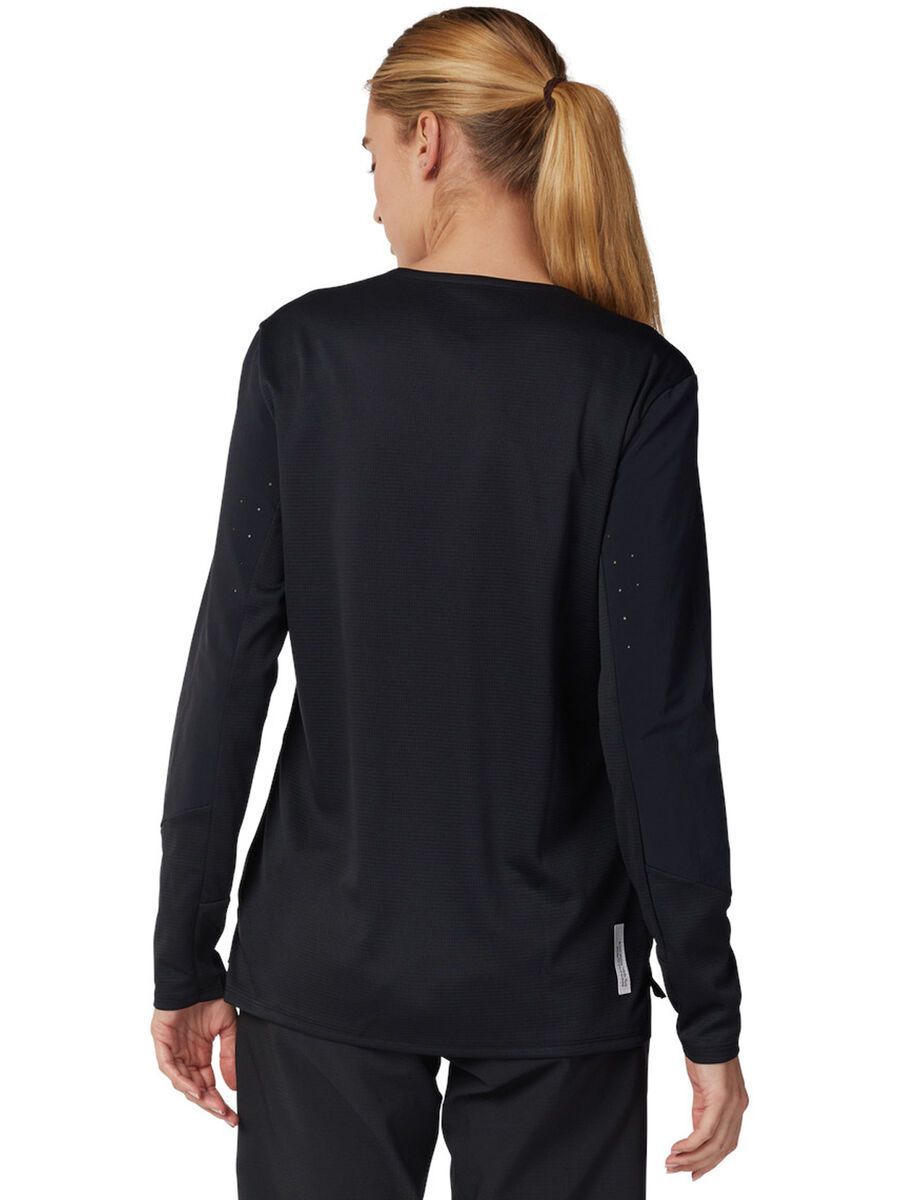 Fox Womans Defend LS Jersey, black - Bild 4