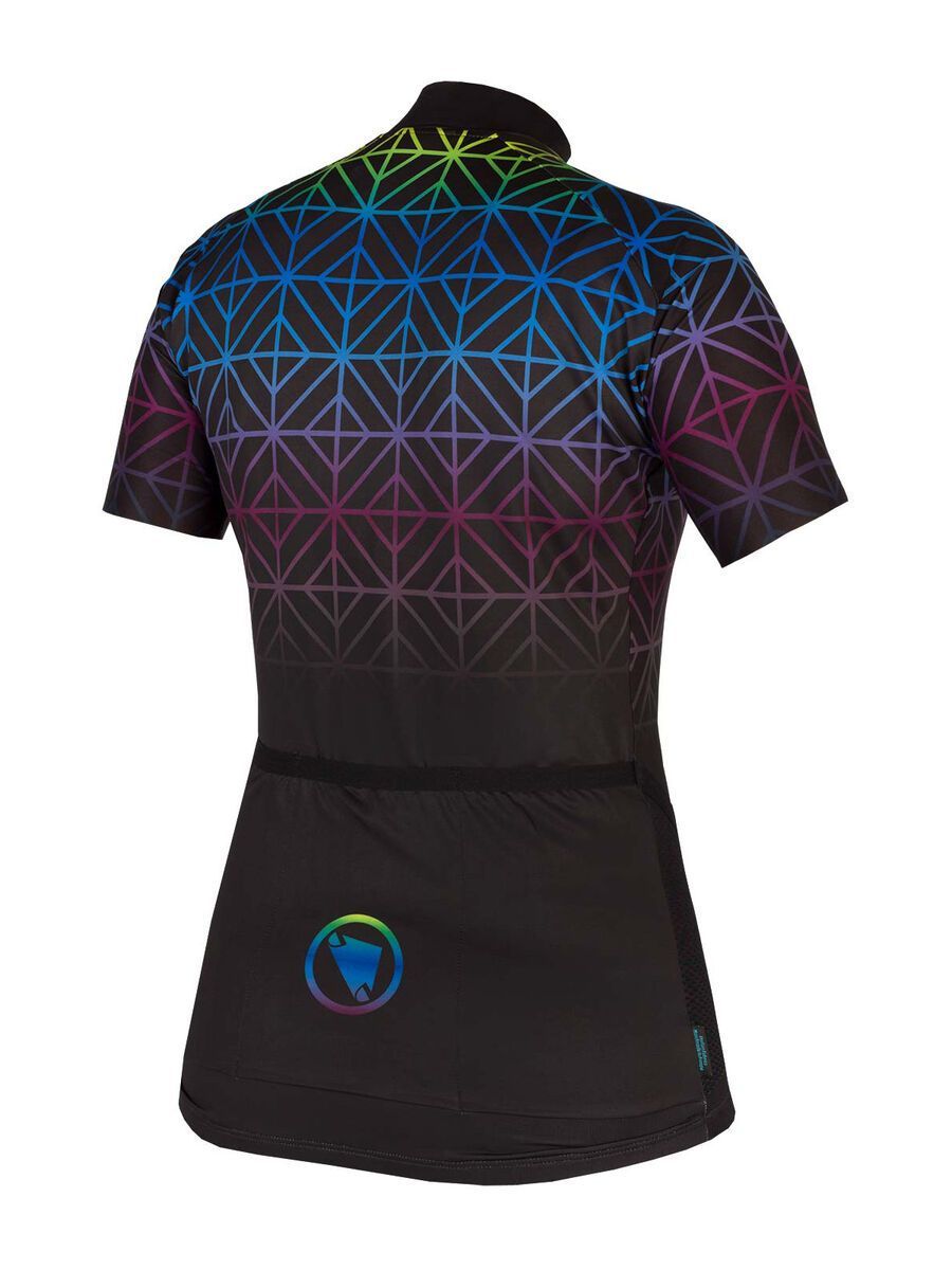 Endura Wms PT S/S Jersey LTD Maze, schwarz - Bild 2