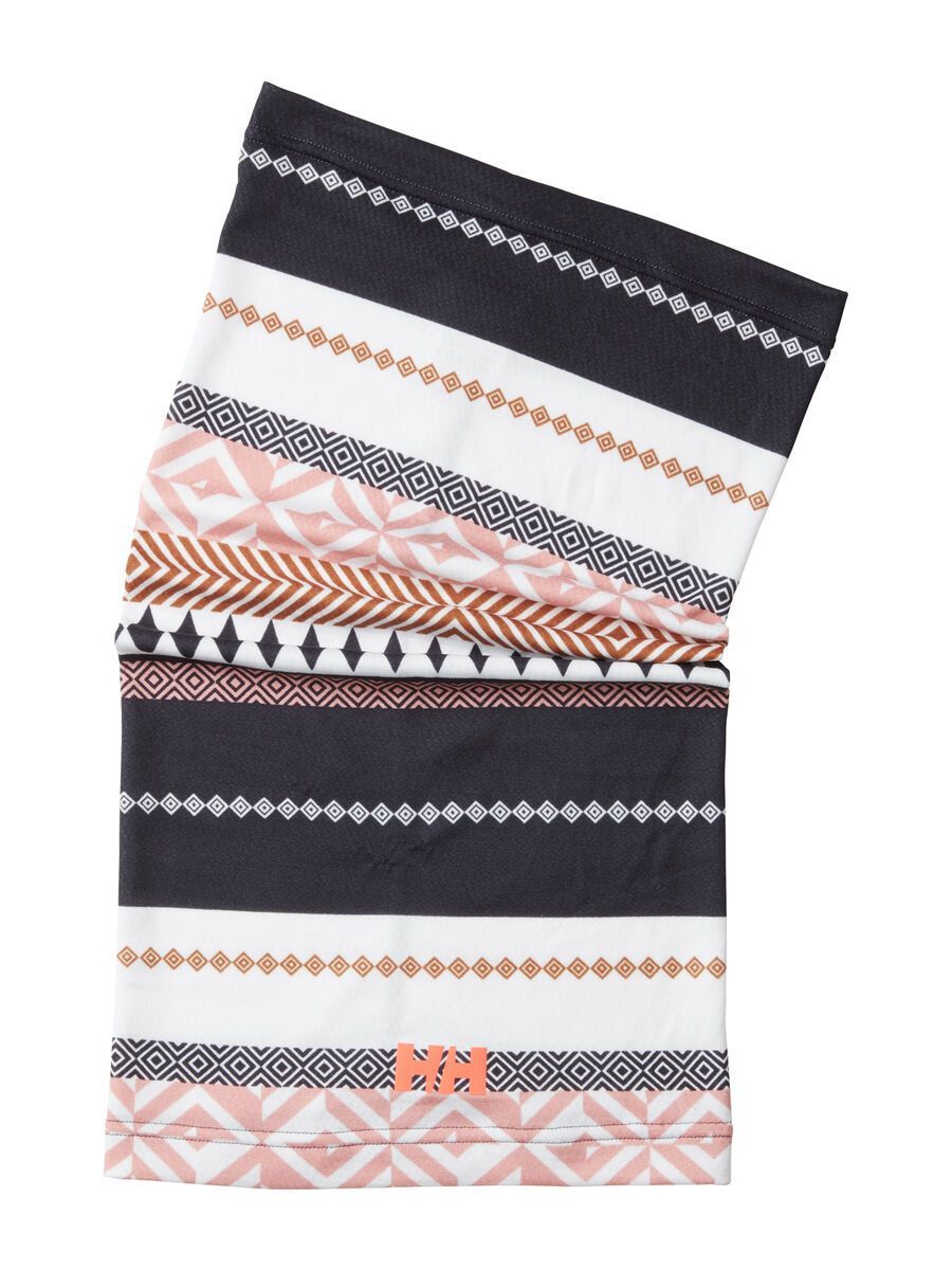 Helly Hansen HH Lifa Mid Neck, graphite blue / urban stripe print - Bild 1