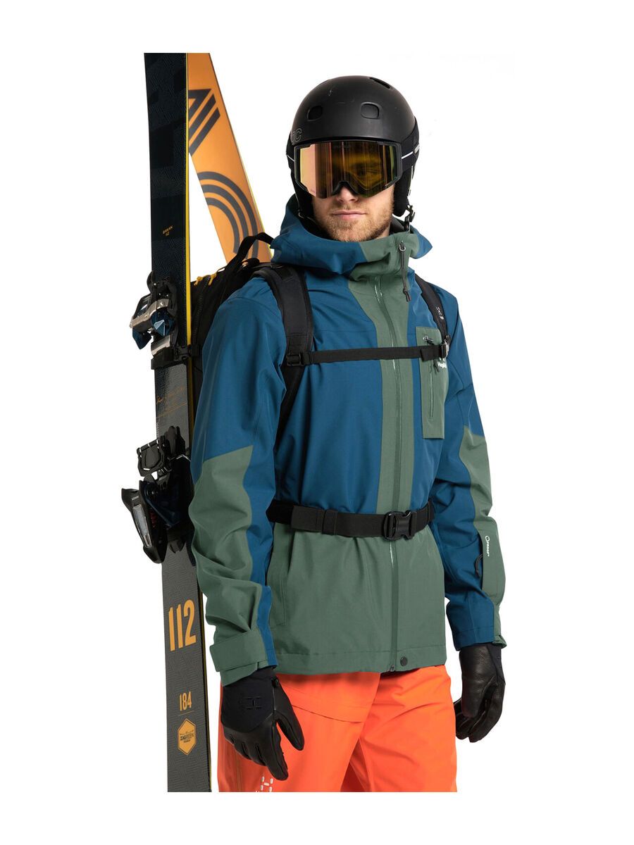 Haglöfs Lumi Jacket Men, dark ocean/fjell green - Bild 6