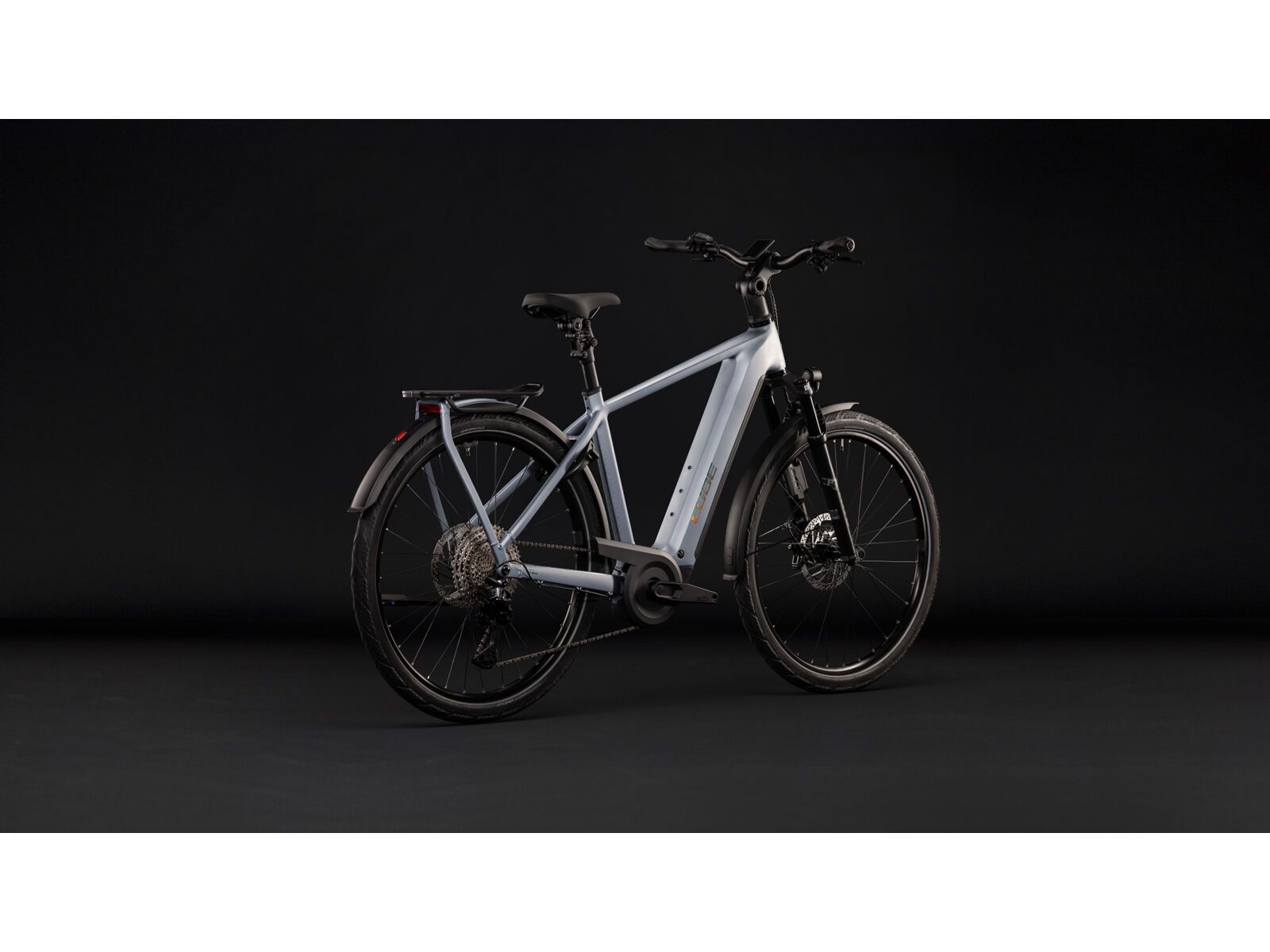 Cube Kathmandu Hybrid EXC 800, slategrey´n´chrome - Bild 9