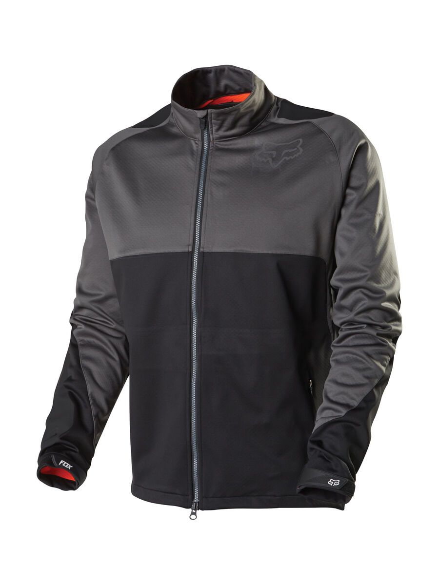 Fox Bionic LT Trail Softshell Jacket, black charcoal - Bild 1