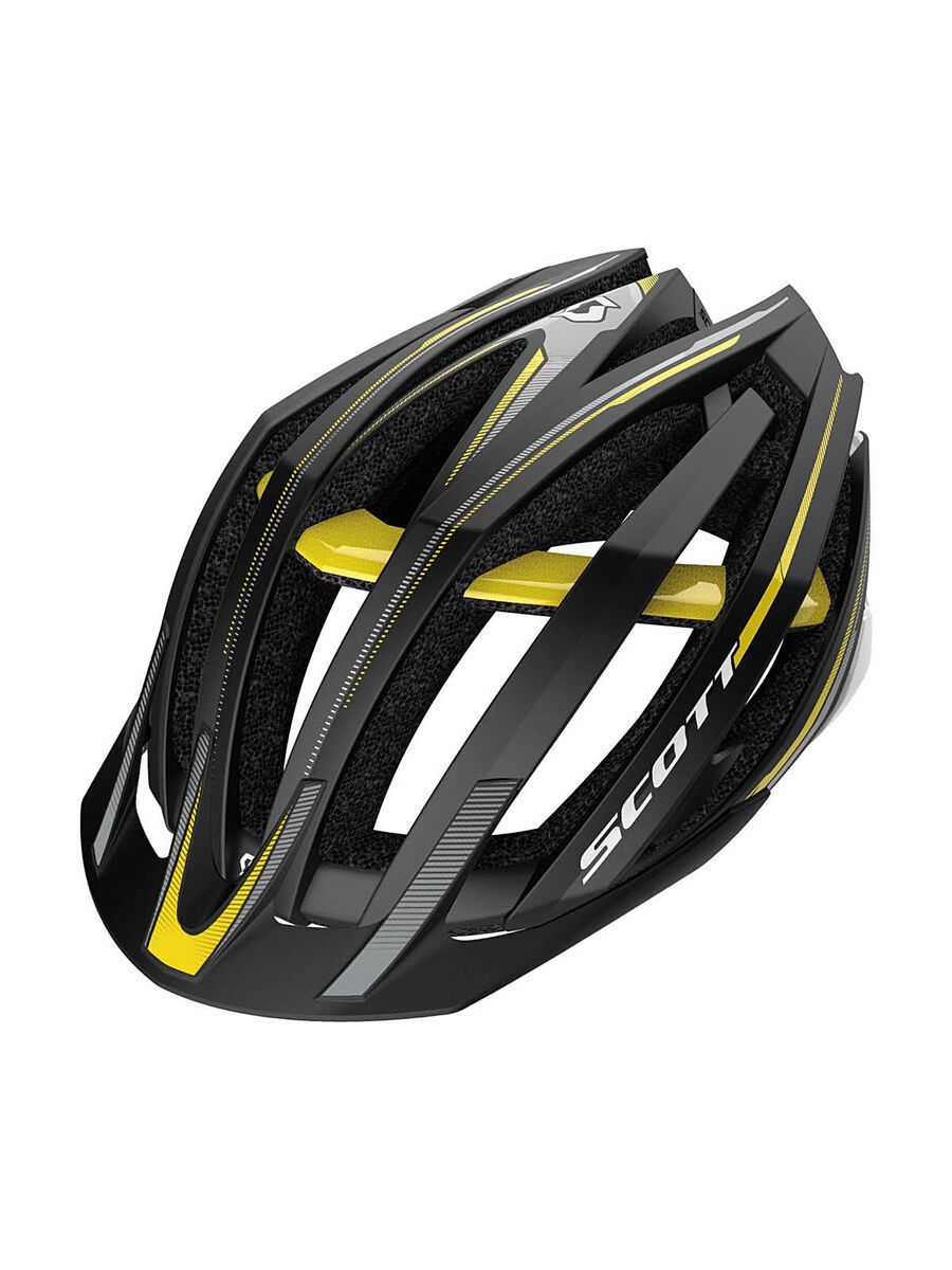 Scott Vanish Evo MTB, black/rc yellow satin - Bild 1