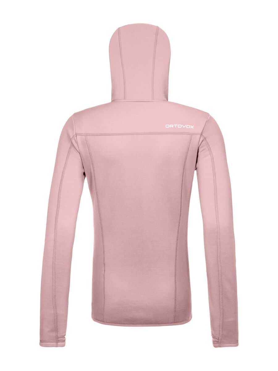 Ortovox Merino Fleece Hoody W, dawn rose - Bild 2