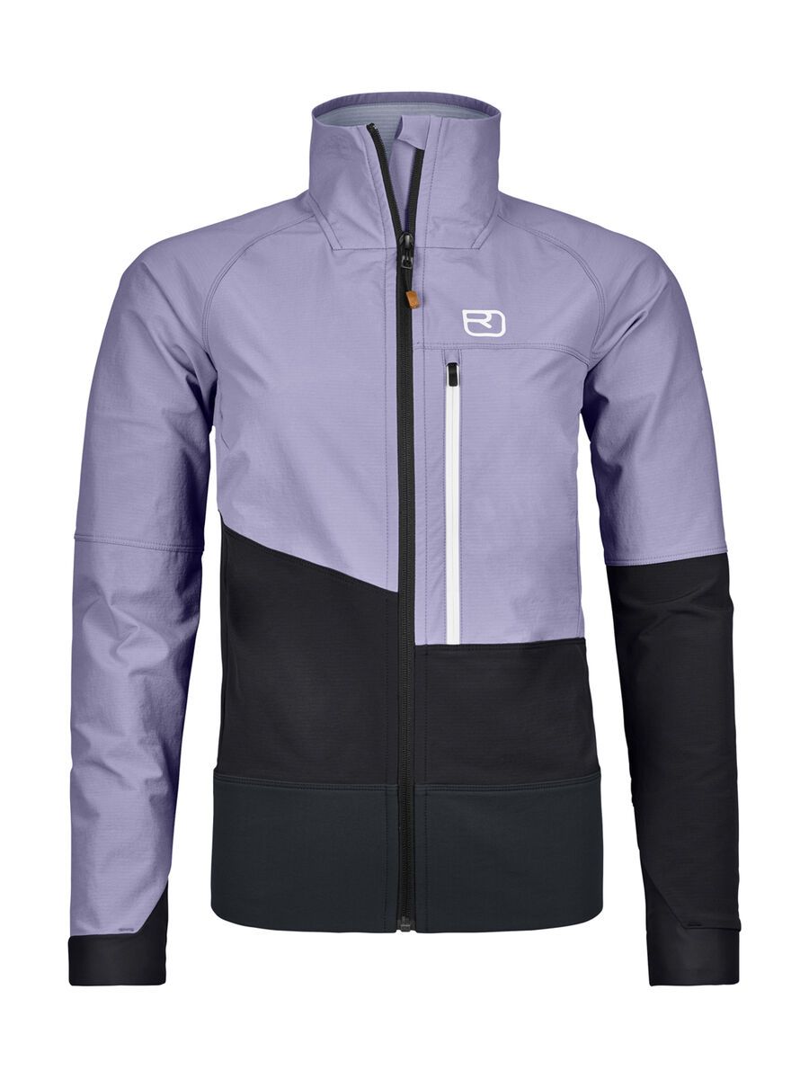 Ortovox Merino Airsolation Punta Berrino Jacket W, lush lavender - Bild 1