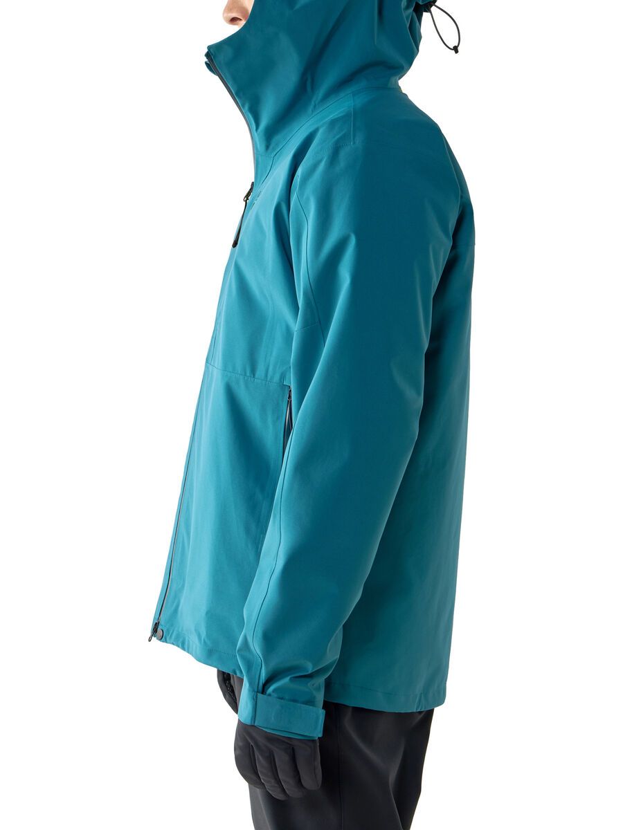 Haglöfs Front Proof II Jacket Men, deep teal - Bild 3