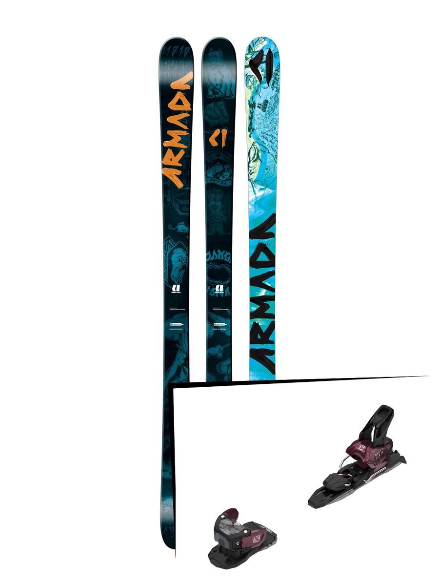 Set: Armada Arv 84 2017 + Salomon Warden MNC 11 (2212335) - Bild 1