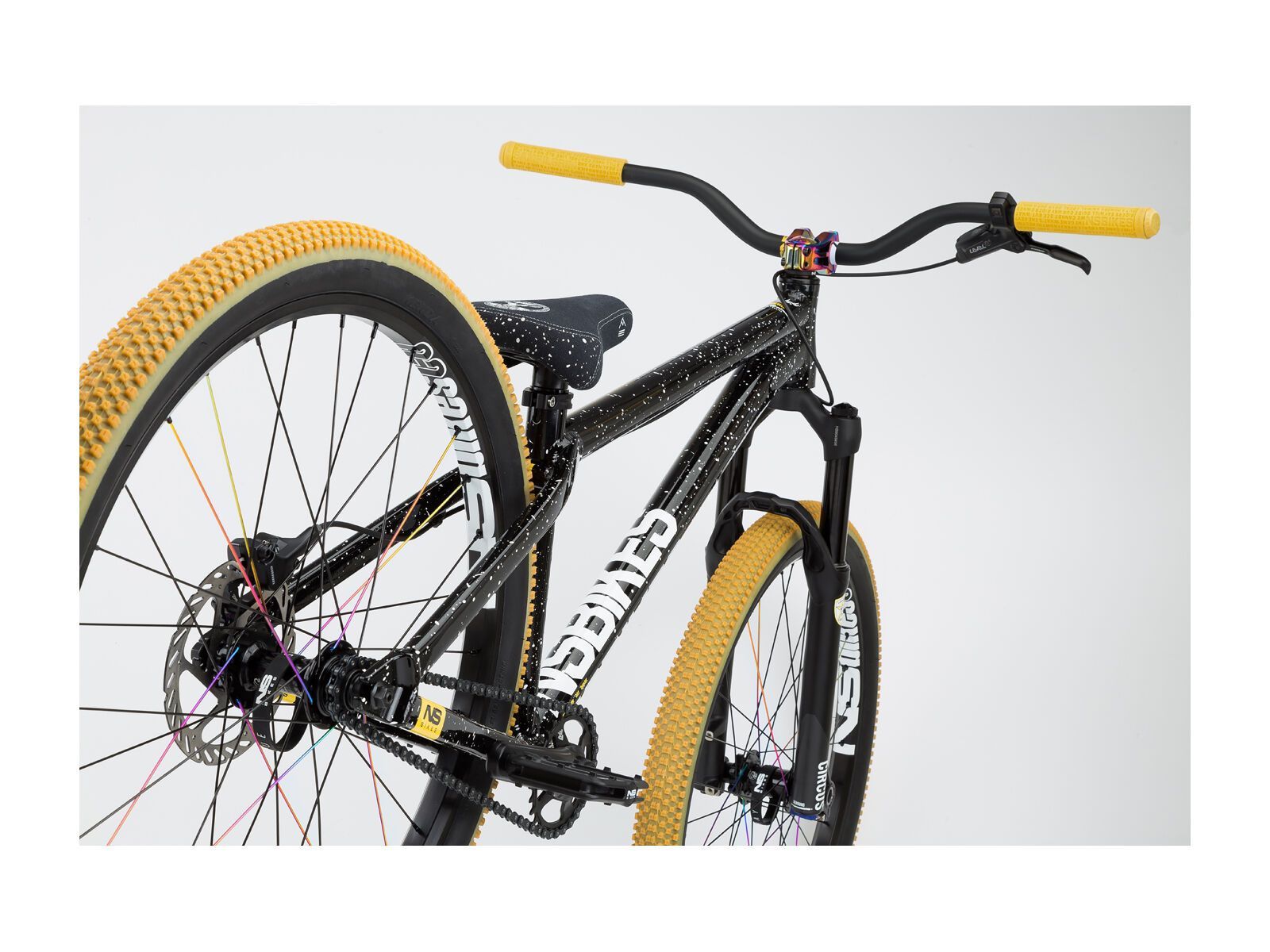 NS Bikes Movement 1, black sprinkled - Bild 6